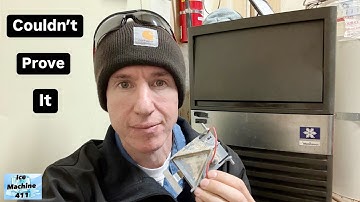 Manitowoc QM45A troubleshooting - possible Ice Thickness Probe problem - Not 100% sure of this one