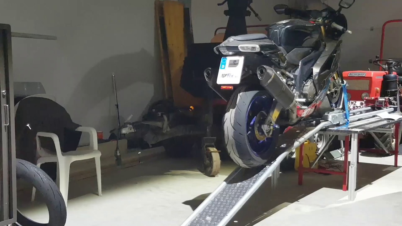 Auffahrrampe Motorrad Selber Bauen