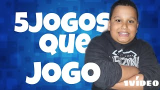 5 jogos que eu jogo *GuGu Games*