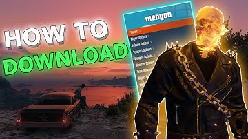 How to install Menyoo v1.0.1 (2024) GTA 5 MODS