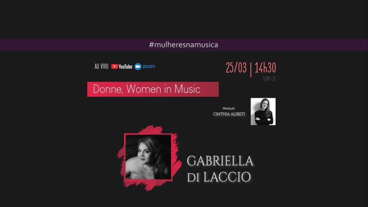 Simpósio: Mulheres na Música de Concerto Hoje - ciddic