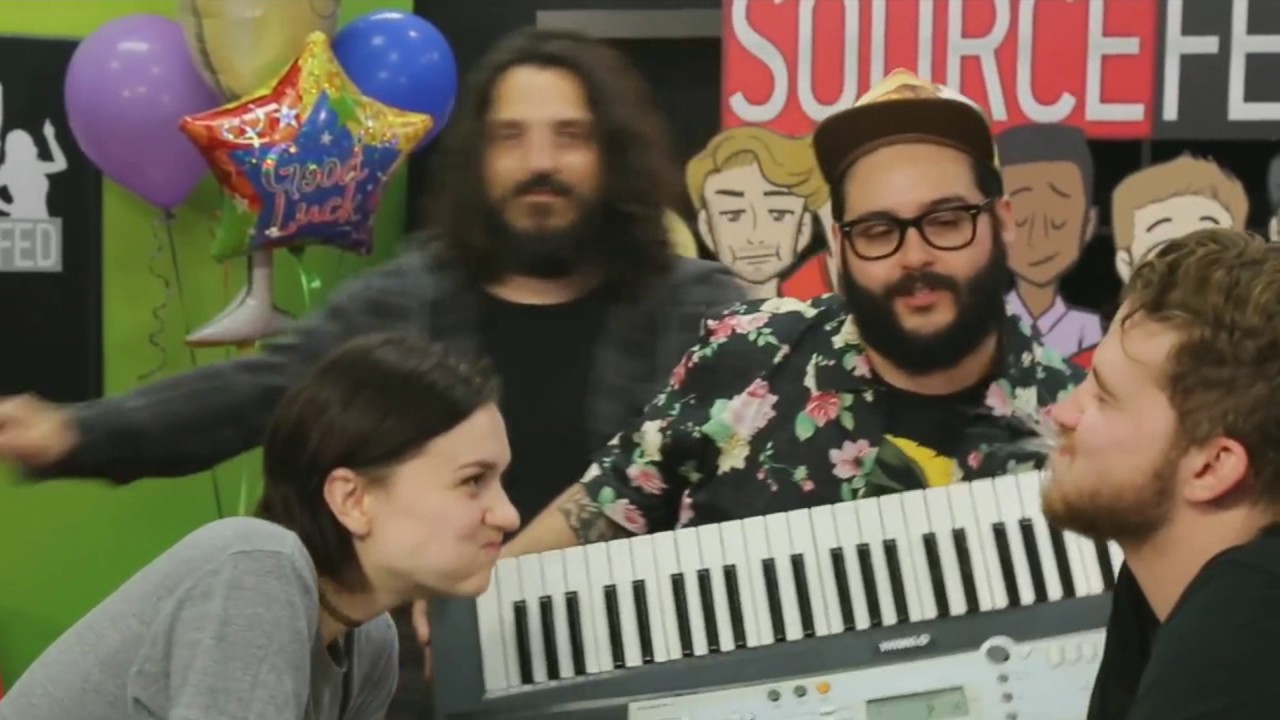 Too Many Croissants (Extended) - Steve Zaragoza ft. Mike Falzone (SourceFed)