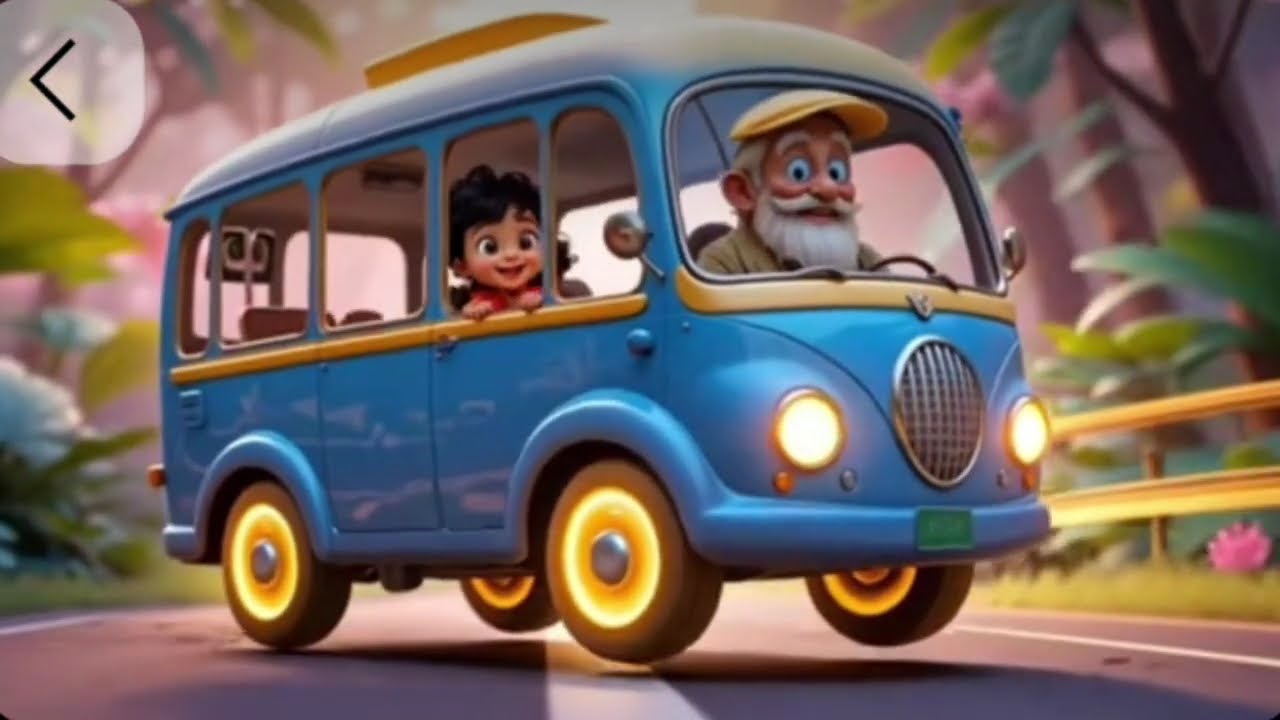 Cartoon video comedy funny dance bus viral 