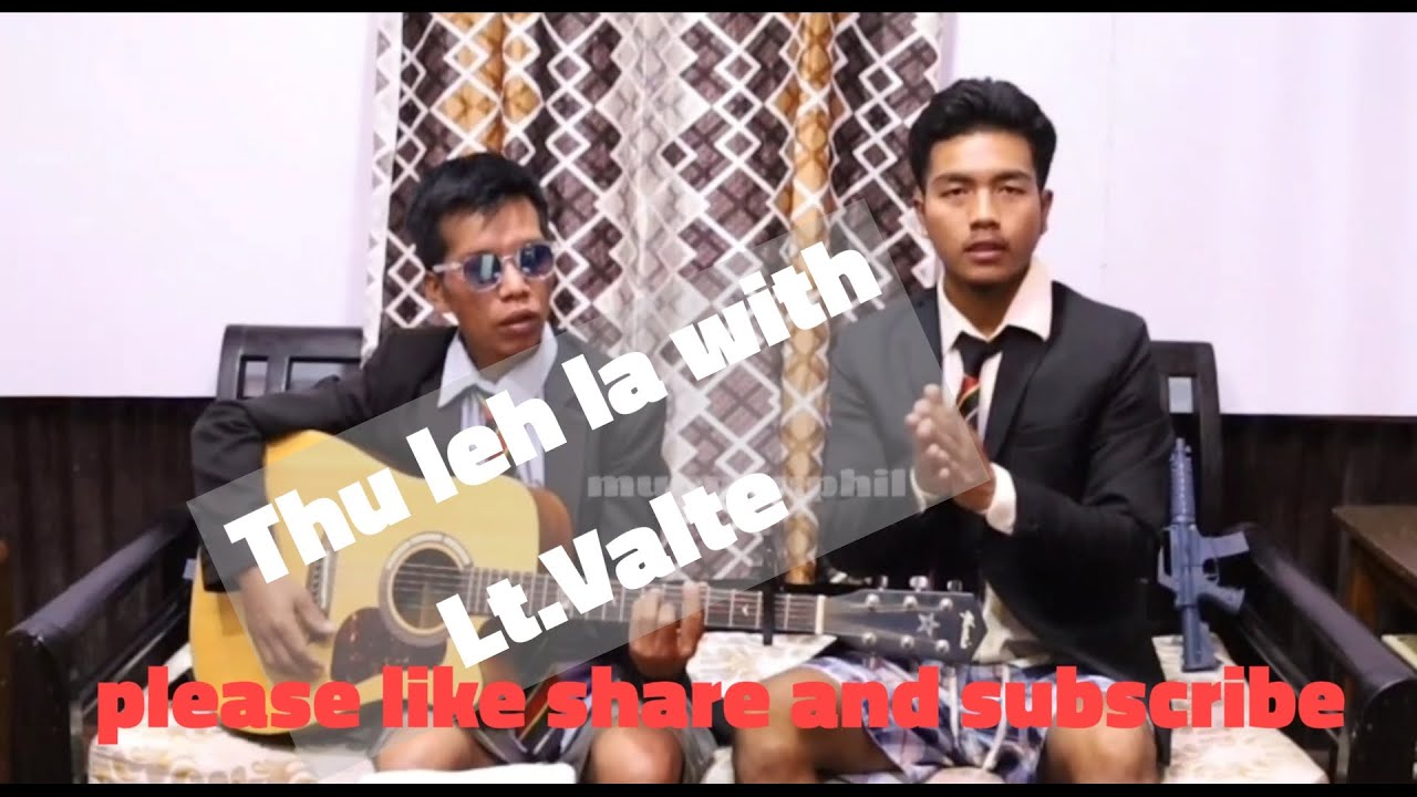 Thu leh la with Lt.Valte (short interview) watch till the end guy's 🙏