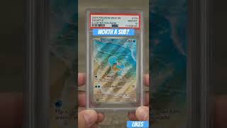 SQUIRTLE PSA 10 Pokemon card #pokemon  #pokemontcg #pokemoncards #pokemoncommunity