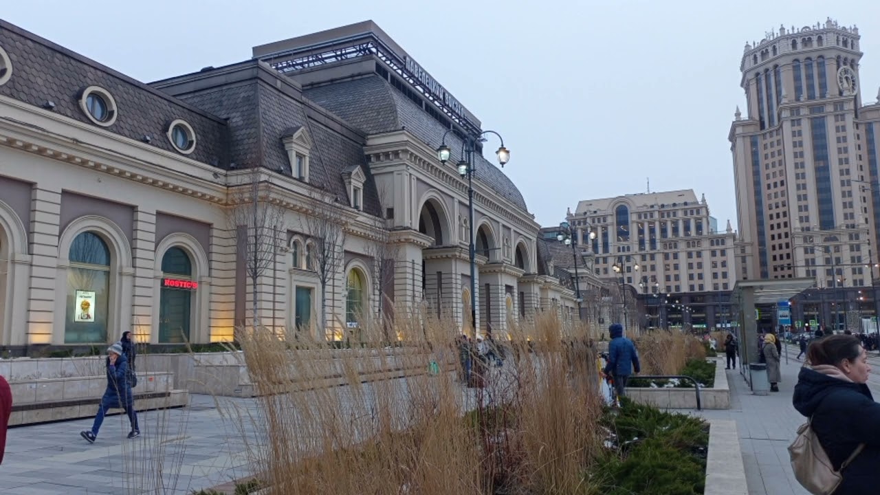 Информатор Павелецкого вокзала