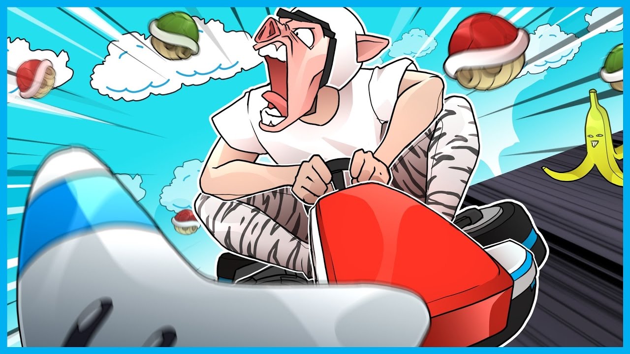 MARIO KART 8 DELUXE СМЕШНЫЕ МОМЕНТЫ! — ВДВОЕ БОЛЬШЕ ПРЕДМЕТОВ, ВДВОЕ БОЛЬШЕ ЯРОСТИ! ЗЕЛЕНЫЙ СНАЙП...