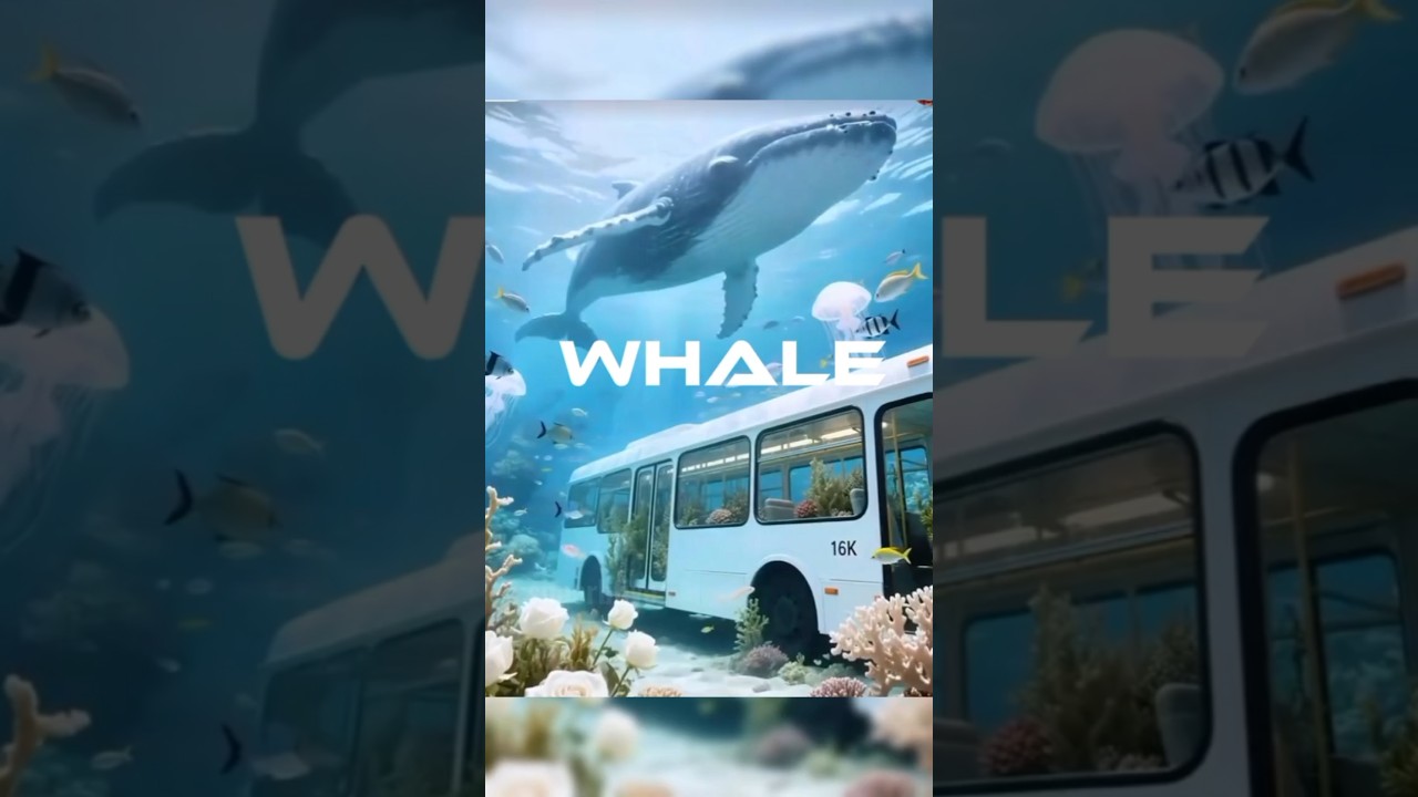 Amazing ilusion aquascape‼️🐋🐋 