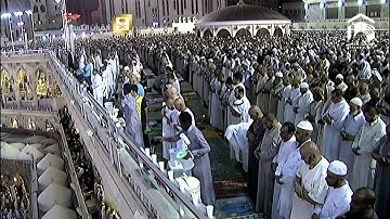 ج1 صلاة التراويح ليلة 22 رمضان 1435 سورة الأحزاب [50] وسبأ وفاطر [14] الشيخ عبد الله الجهني HD