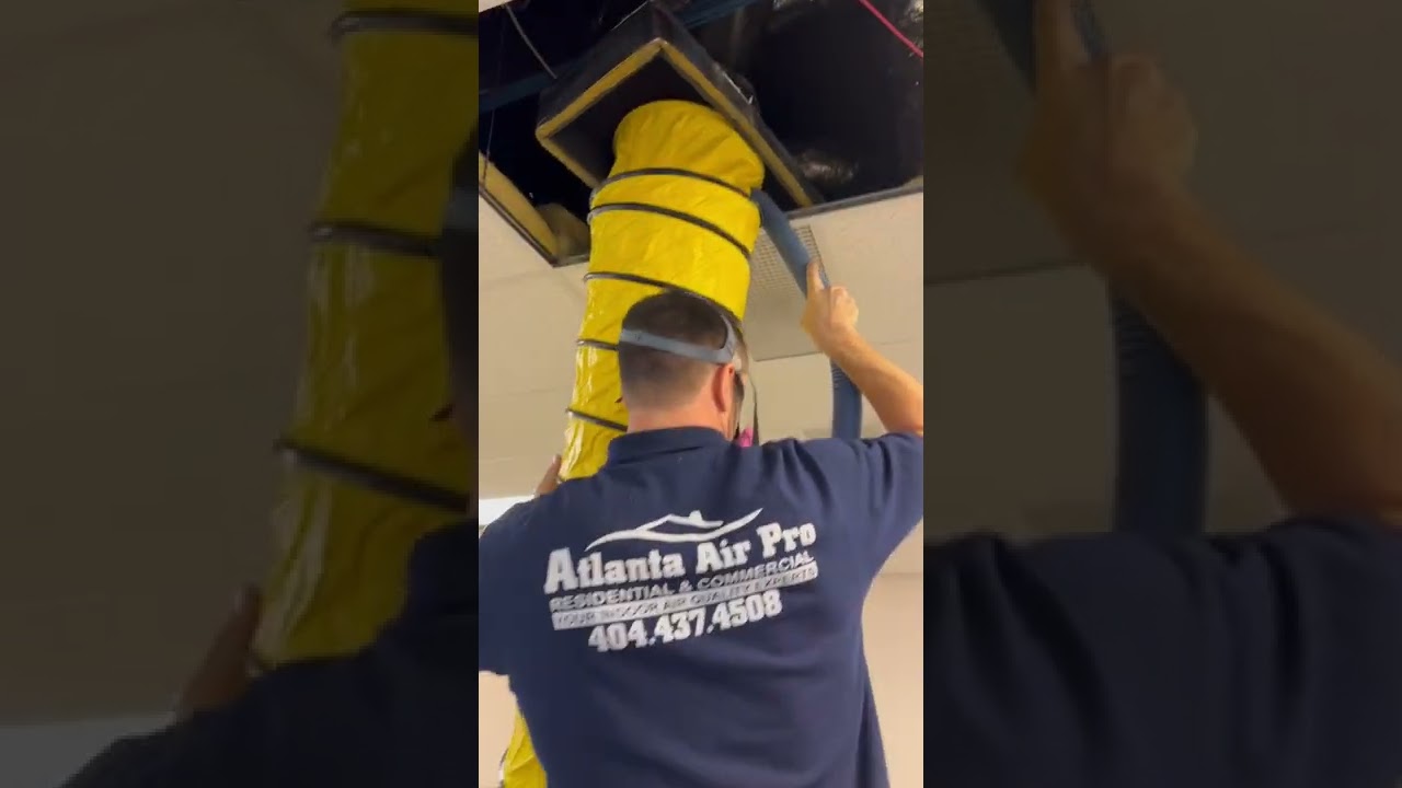 Commercial Air Duct Cleaning YouTube