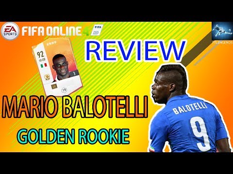 FO4 | Review Super Mario Balotelli  mùa GR  - FIFA Online 4 Việt Nam