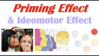The Priming Effect & Ideomotor Effect Words Altering Behavior