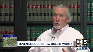 Juvenile Court: How does it work