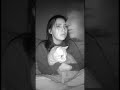 Whatever you do... DO NOT MOVE. #Shorts #Cat #Paranormal