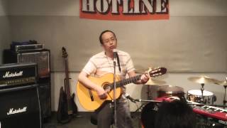 HOTLINE2014 8/17(日)柏の葉ショップオーディション 豊田建蔵『幼な河』