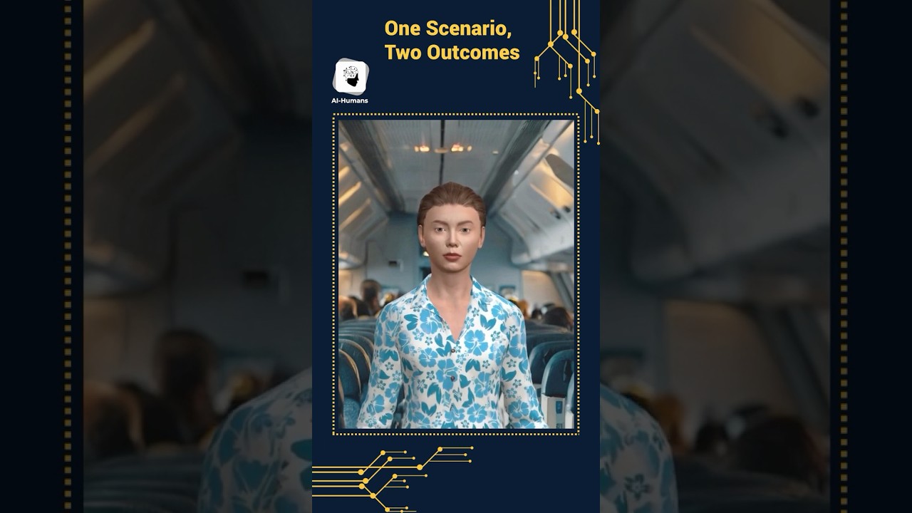 Will Layla give her seat to an unwell fellow passenger?