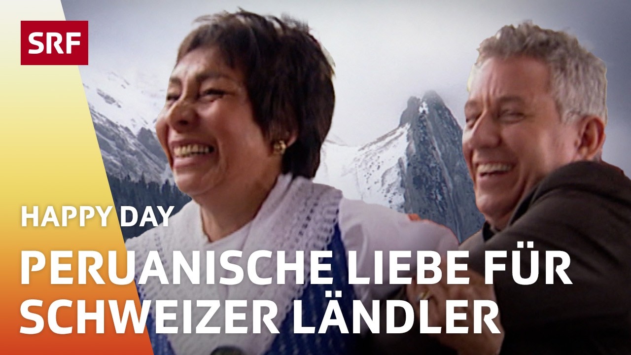 «Johle» mit dem Jodelclub Säntisgruess - Rosa lernt Jodeln | Happy Day | SRF