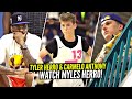 Myles Herro SHINES In Front of Older Bro TYLER HERRO & CARMELO Anthony! Goes Down To THE BUZZER!! 😱