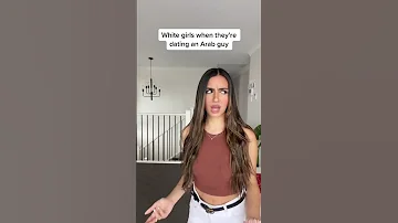 White Girls Dating An Arab Guy Be Like 