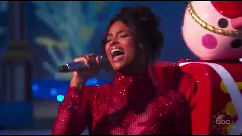 Ciara - Rockin' Around The Christmas Tree live