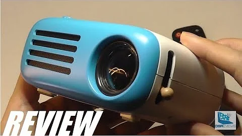 REVIEW YG200 Mini LED Pocket Projector HDMI Retro Style REVIEW YG200 Mini LED Pocket Projector HDMI Retro Style