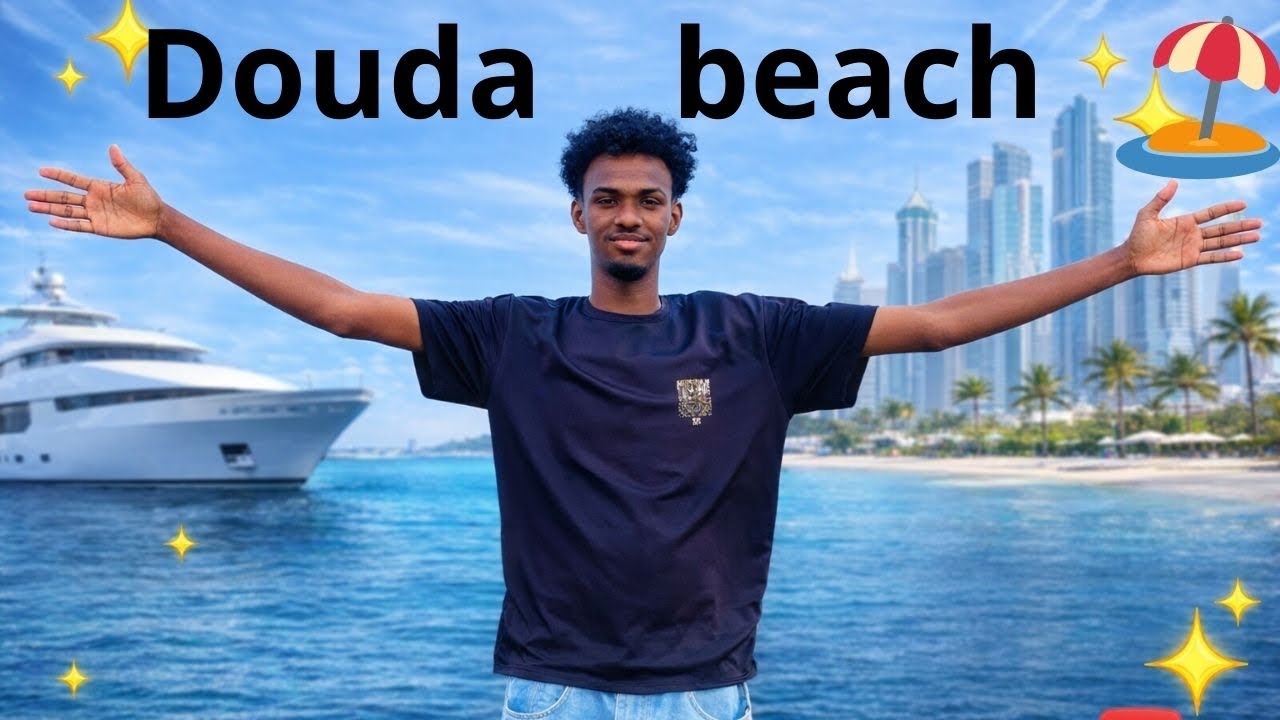 Xeebta ugu quruxtaa badan Djibouti 🇩🇯/ Douda Beach 🏖️ 