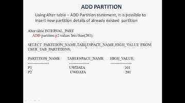 PART 5 ADD PARTITION