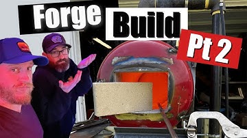 Ribbon Burner Forge Build - Forge Body Build Part 2