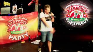 Tobee - Lotusblume - Live (Partyboot Köln)