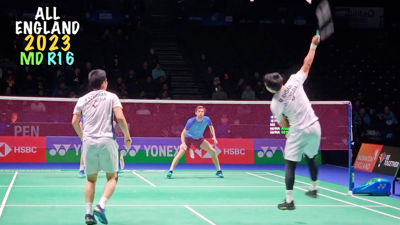 스매싱이 그리 센가? 이걸 막는 선수들이 대단한건가?