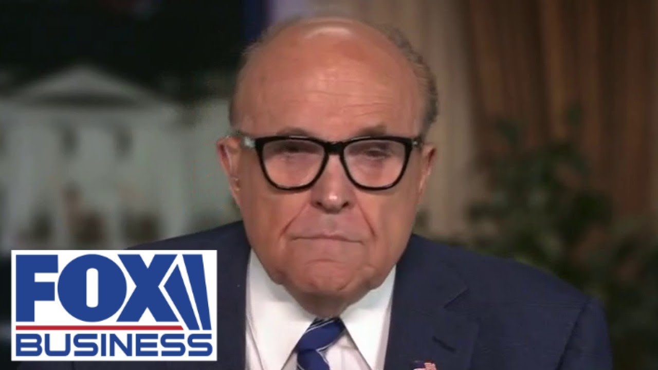 Rudy Giuliani on Trump Campaign's split from Sidney Powell