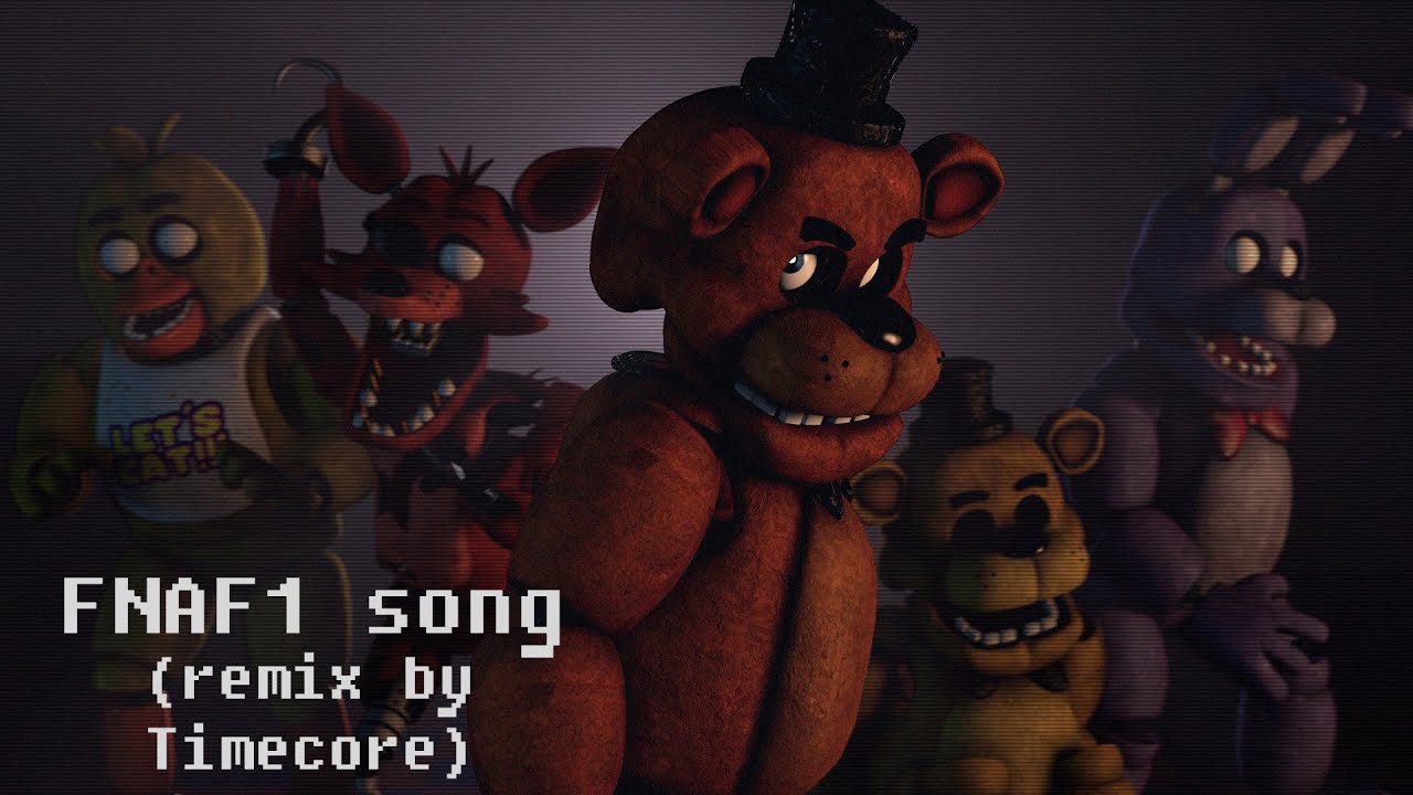 Stream FNAF SONG - Five Nights At Freddy's 1 Song (ORIGINAL REMIX) by  BonnieFanMusic
