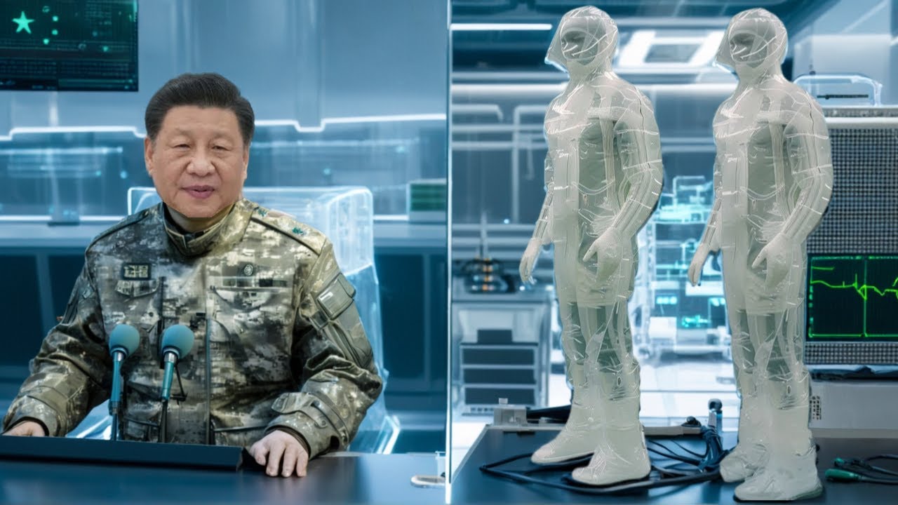 First Chinese Army Invisibility Suit Leaves America Shocked - YouTube