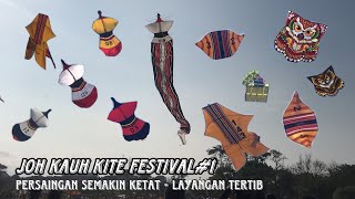 Seru Karena Sedikit Adanya Insiden ~ Lomba Layang Layang di Pantai Muara 2023