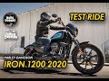 TESTE RIDE NA SPORTSTER IRON 1200 - HARLEY-DAVIDSON - #159