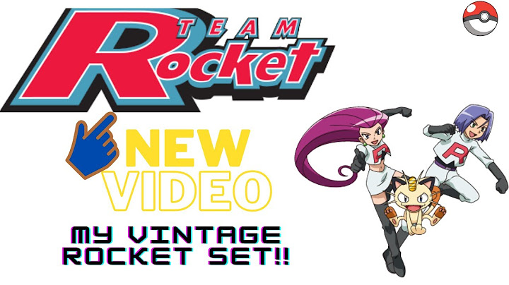 Team Rocket Set Complete Binder 83/82