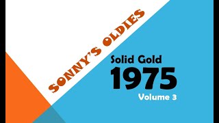 𝟏𝟗𝟕𝟓 𝐕𝐨𝐥𝐮𝐦𝐞 𝟑 - War / Neil Sedaka / Nazareth / Elton John / Bee Gees - stereo