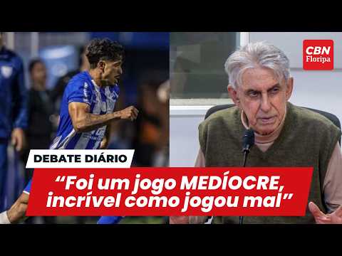 Is it a SALARY issue or a QUALITY issue? Daily debate discusses Avaí's HORRENDOUS performance aga...