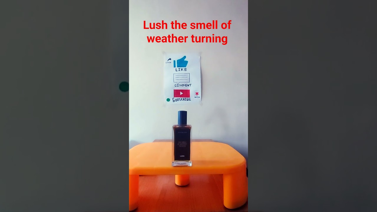 Lush The Smell Of Weather Turning Perfume 100ML Review | A Walk