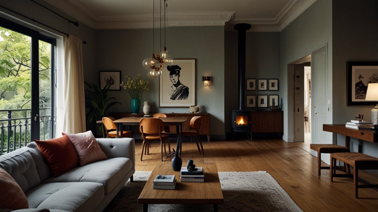 Vintage Charm Meets Modern Living; Inspiring Antique Interior Design ...