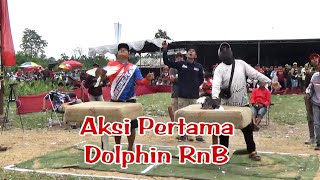 Aksi Tim RnB di babak utama Lomnas PMTI lapak jungle bogor