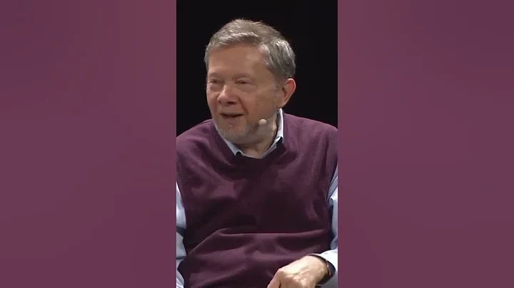 Eckhart Tolle Describes His Own Spiritual Awakening