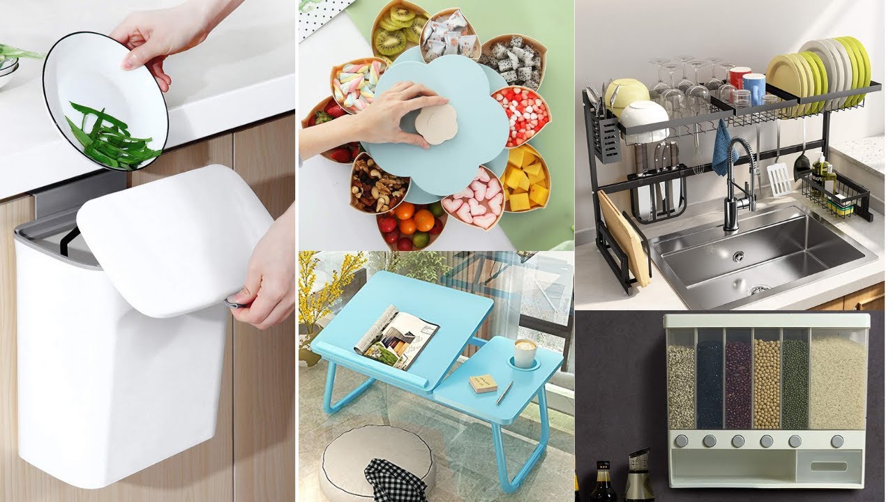 Amazon Kitchen Products with Links | Space saving Organizers | Kitchen gadgets from Amazon