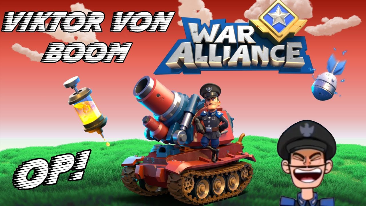 VIKTOR VON BOOM is OP!? - War Alliance