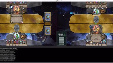 SabberStone Server, with 2 Clients ...