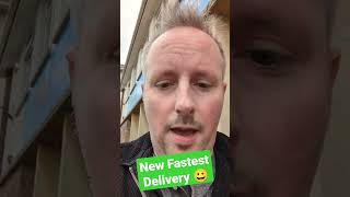 Is this the fastest Deliveroo delivery ever?! #ubereats #deliveroo #gigeconomy