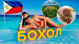 картинка: Бохол и Панглао | Филиппины – пляжи, шоколадные холмы и долгопята