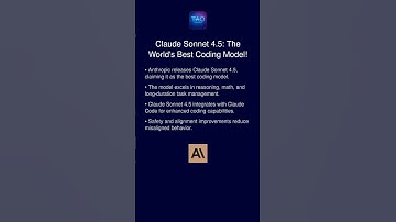 Claude Sonnet 4.5: The World