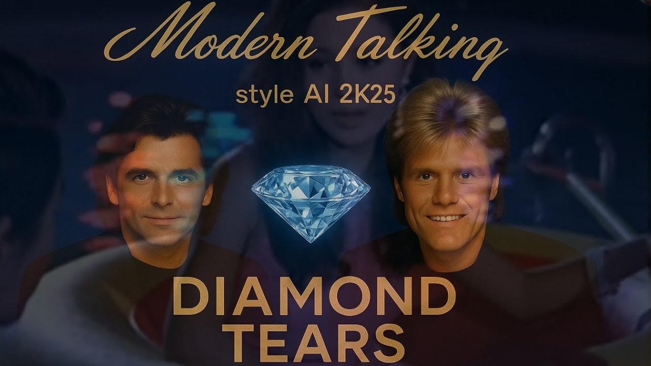 Modern Talking Style AI 2k25 Diamond Tears