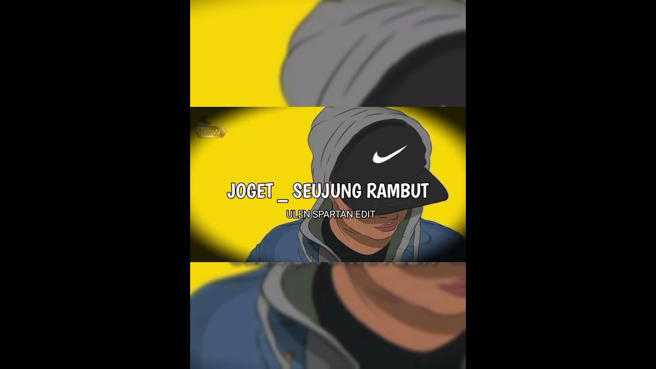 JOGET SEUJUNG RAMBUT _ ULEN SPARTAN EDIT